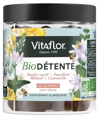 Vitaflor Bio Détente 60 Gomme