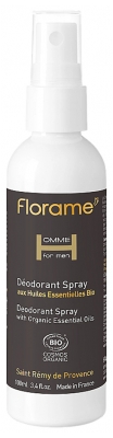 Florame Desodorante Spray Hombre Ecológico 100 ml