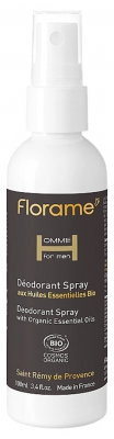 Florame Uomo Deodorante Spray Biologico 100 ml