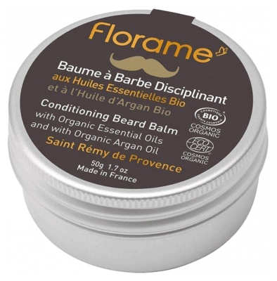 Florame Baume à Barbe Disciplinant Bio 50 g