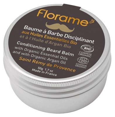 Florame Bio-Disziplinierender Bartbalsam 50 g