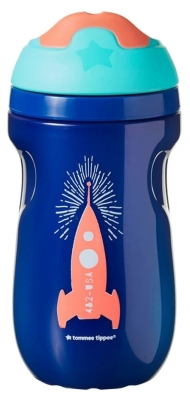 Tommee Tippee Drinking Cup Insulated Cup 12 Months and + 260ml - Colour: Blue