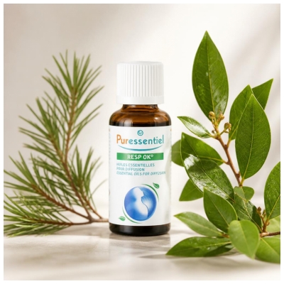 Puressentiel RESP OK Eteeriset Öljyt Diffuusioon 30 ml
