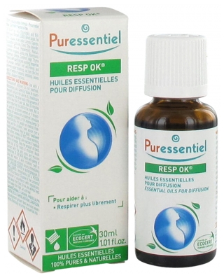 Puressentiel RESP OK Oli Essenziali per Diffusion 30 ml