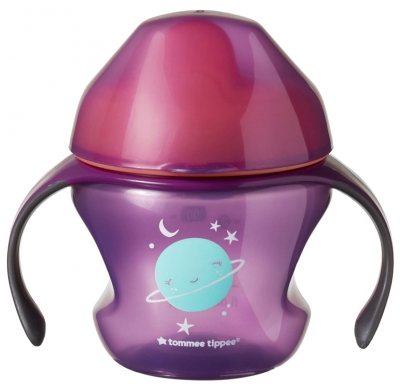 Tommee Tippee First Cup Transition Cup 4 Months and up 150 ml - Kolor: Róźa