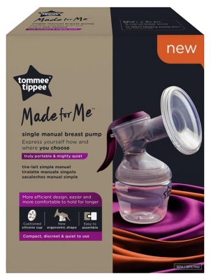 Tommee Tippee Made For Me Single Milk Pull Manual