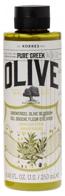 Korres Olive Gel Doccia ai Fiori D'oliva 250 ml
