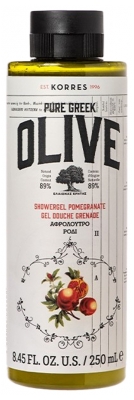 Korres Olive Gel Douche Grenade 250 ml
