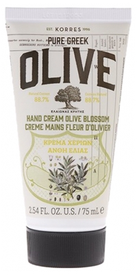 Korres Olive Crème Mains Fleur d'Olivier 75 ml