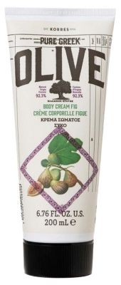 Korres Olive Crème Corporelle Figue 200 ml