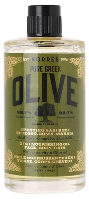 Korres Olive Huile Nourrissante 3en1 100 ml