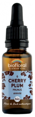 Biofloral Bach Flower Remedies 06 Cherry Plum Organic 20 ml