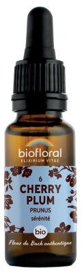 Biofloral Bachblüten 06 Cherry Plum Bio 20 ml
