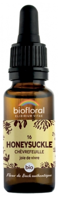 Biofloral Bachblüten16 Honeysuckle Bio 20 ml