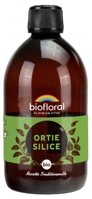 Biofloral Pokrzywa Krzemionka Elastyczność Młodość Organiczna 500 ml