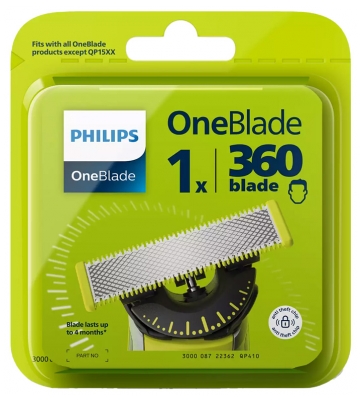Philips OneBlade 360 1 Lama di Ricambio QP410/50