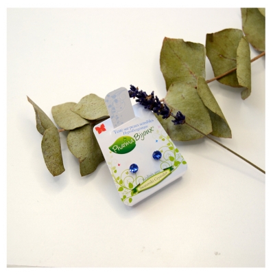 Pharma Bijoux Hypoallergeniske Øreringe Xirius Safir 5,3 mm