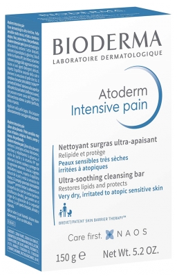 Bioderma Atoderm Intensive Pain Nettoyant Surgras 150 g