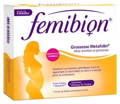 Femibion Gravidanza Metafolin 56 Compresse