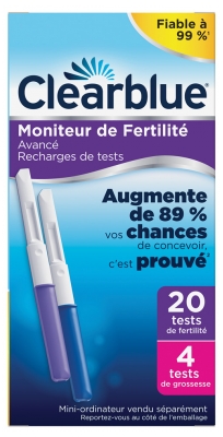 Clearblue Ricariche di Test per il Monitoraggio Della Fertilità