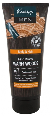 Kneipp Warm Woods Men Shampoo-Shower Gel 200ml