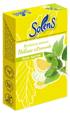 Solens Bonbons Saveur Mélisse Citronnée Sans Sucres 50 g