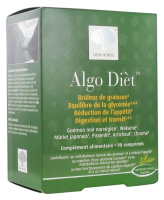 New Nordic Algo Diet 90 Tabletek