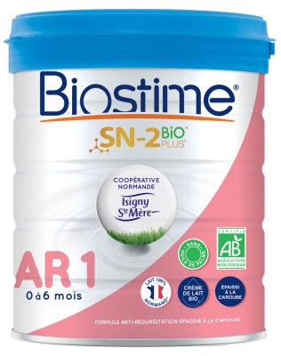 Biostime SN-2 Bio Plus Anti-Spitting 1a Età da 0 a 6 Mesi 800 g
