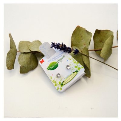 Pharma Bijoux Hypoalergenní náušnice Xirius Crystal 5,3 mm