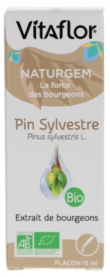 Vitaflor Extrait de Bourgeons Pin Sylvestre Bio 15 ml