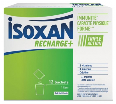 Isoxan Refill+ 12 Saszetek