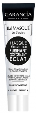Garancia Bal Masqué des Sorciers Masque High-Tech Purifiant Oxygénant Éclat 40 g