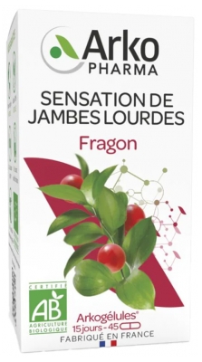 Arkopharma Arkogélules Ruscus Bio 45 Kapslí