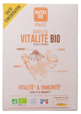 Nutrivie Organic Vitality Complex 20 Ampułek