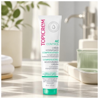 Topicrem AC Hydra Compensating Moisturiser 40 ml