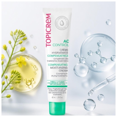 Topicrem AC Hydra Compensating Moisturiser 40 ml