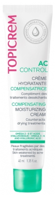 Topicrem AC Hydra Compensating Moisturizing Cream 40ml