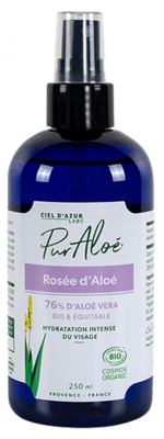 Pur Aloé Rosée 76% d'Aloe Vera Bio 250 ml