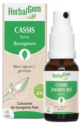 HerbalGem Grosella Negra Spray Ecológico 15 ml