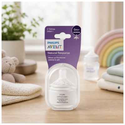 Avent Natural Response 2 Savičky Průtok 1 0 Měsíců