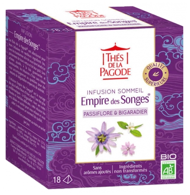 Herbaty Pagoda Infusion Empire des Songes Organic 18 Saszetek