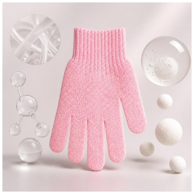 Brushworks Gants Exfoliants