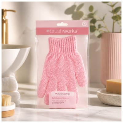 Brushworks Peeling-Handschuhe