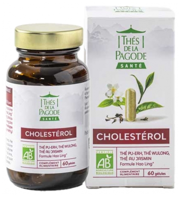 Herbaty Pagoda Cholesterol Organic 60 Kapsułek