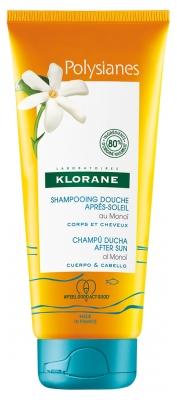 Klorane Polysianes Champú Ducha After-Sun con Monoi 200 ml