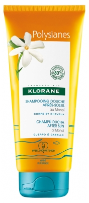 Klorane Monoï After-Sun Shower Shampoo 200 ml