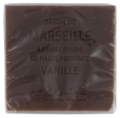 Lothantique Jabón de Marsella Perfumado 100 g - Olor: Vainilla