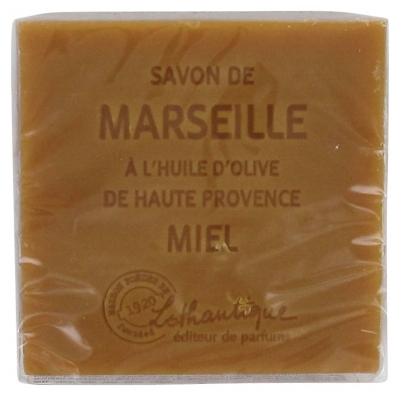 Lothantique Jabón de Marsella Perfumado 100 g - Olor: Miel