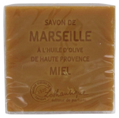 Lothantique Marseille Soap Fragranced 100g - Scent: Honey