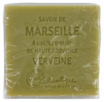 Lothantique Jabón de Marsella Perfumado 100 g - Olor: Verbena
